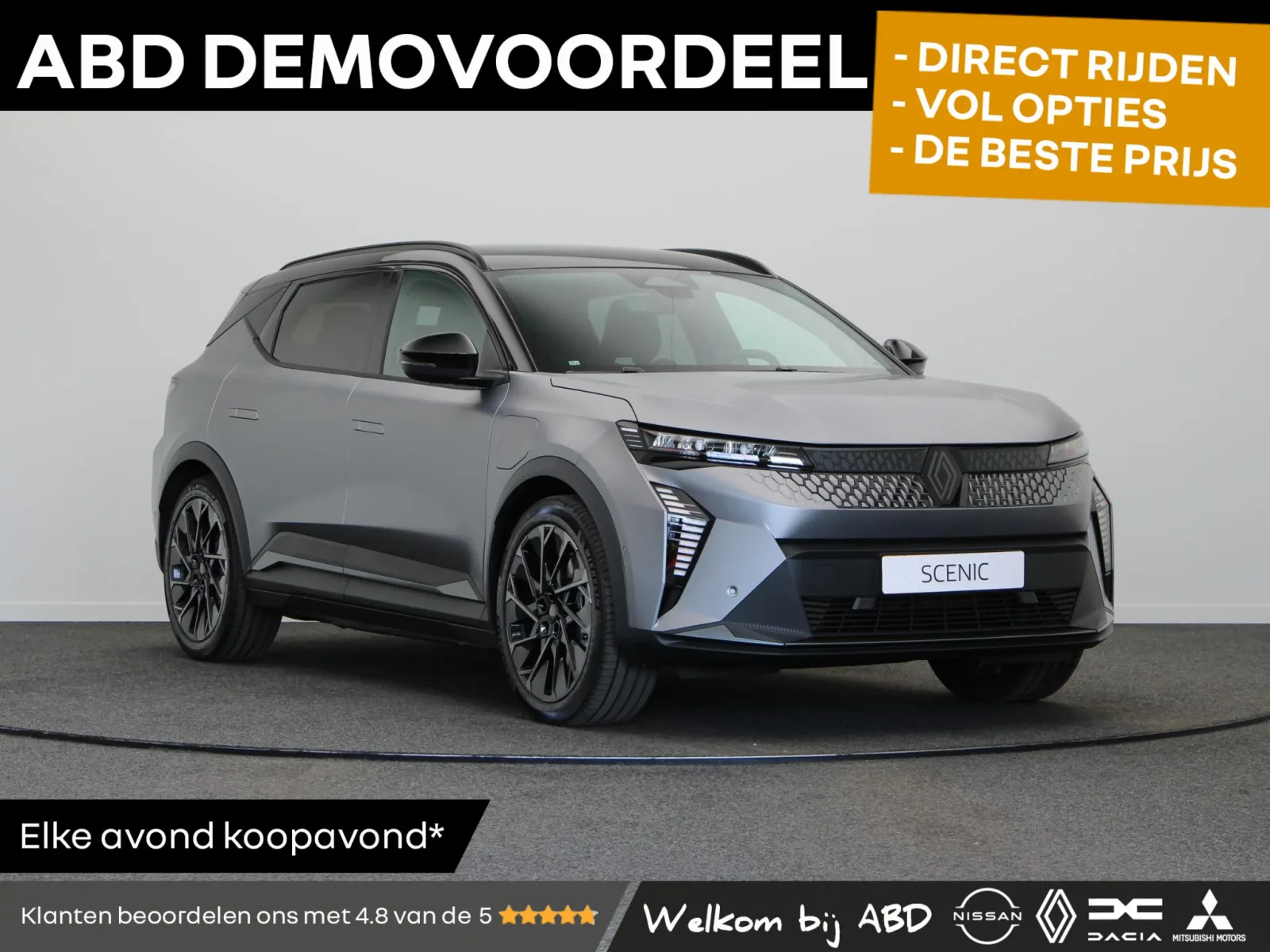 Renault Scenic E-Tech (2026) — foto 1