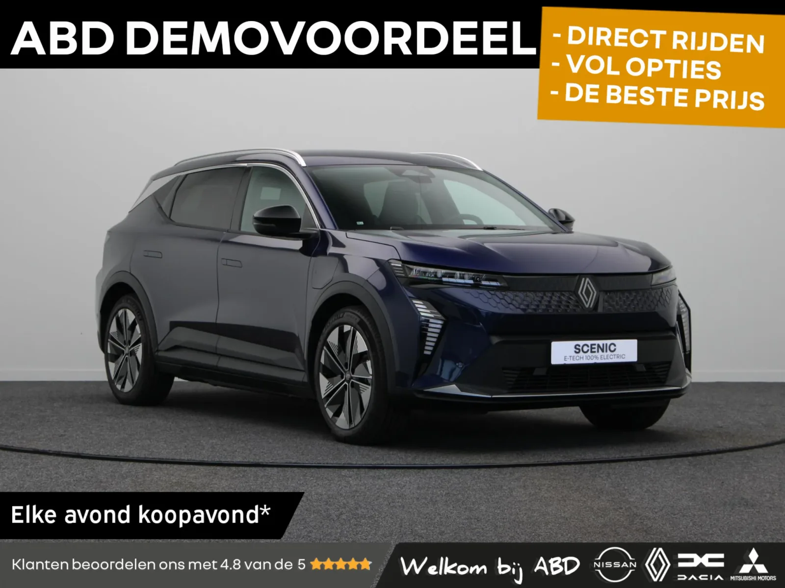 Renault Scénic (2026) — foto 1