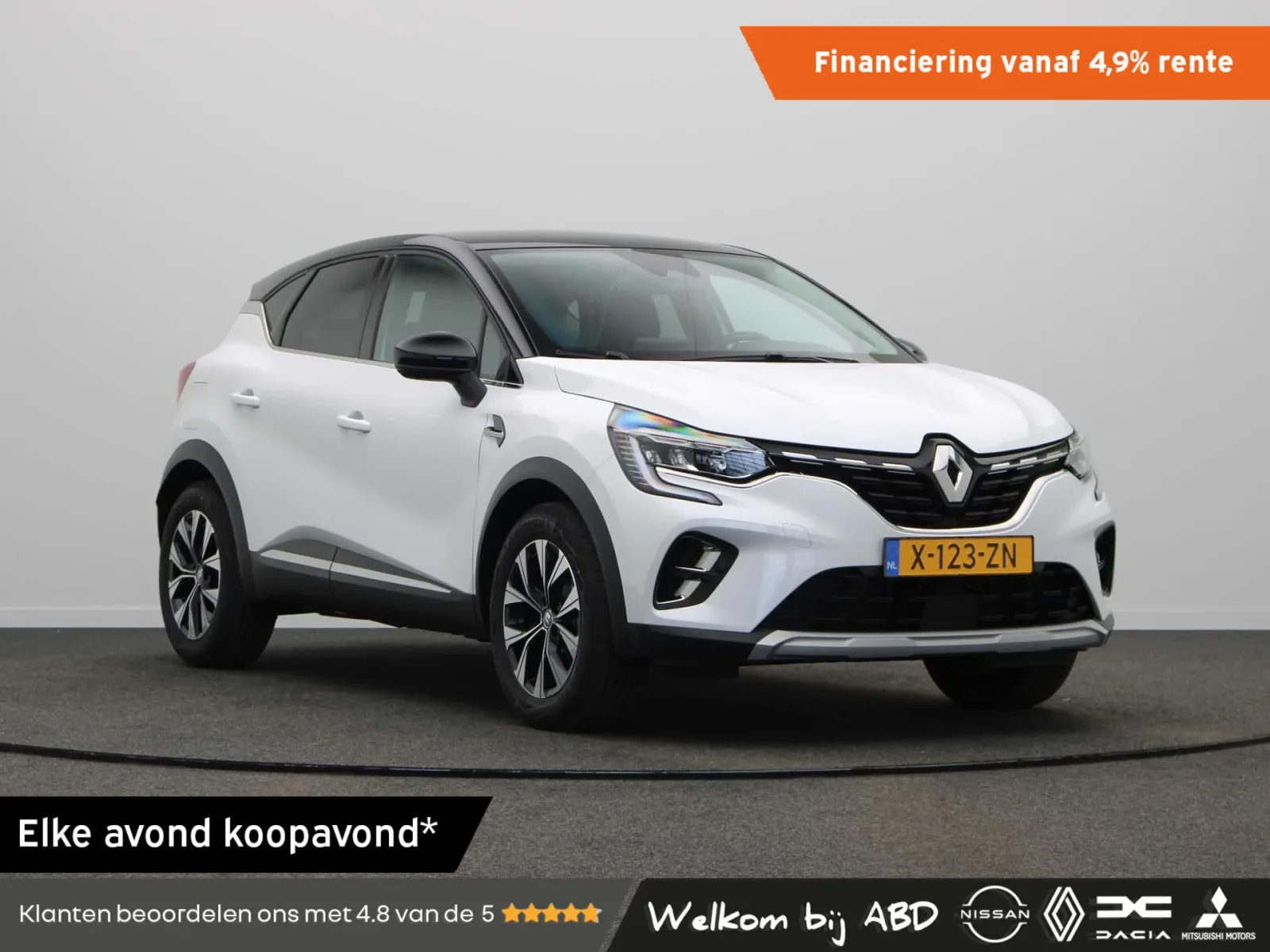 Renault Captur (2024) — foto 1