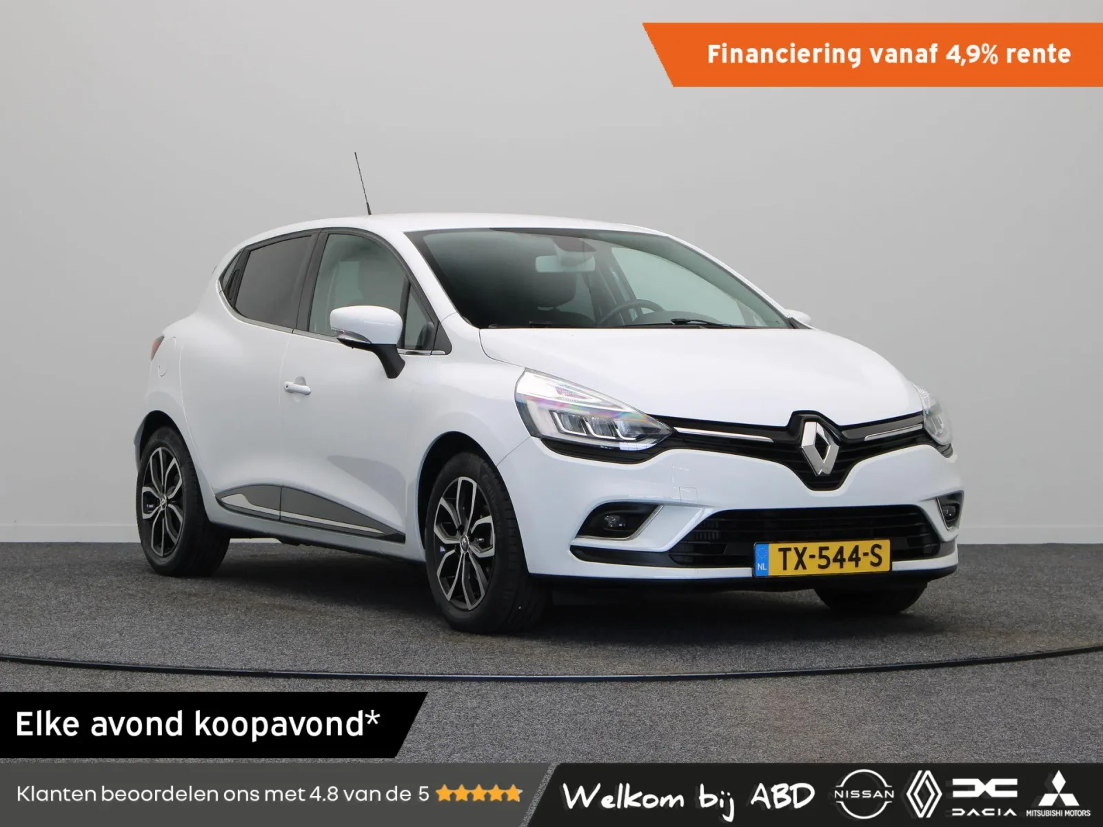 Renault Clio (2018) — foto 1