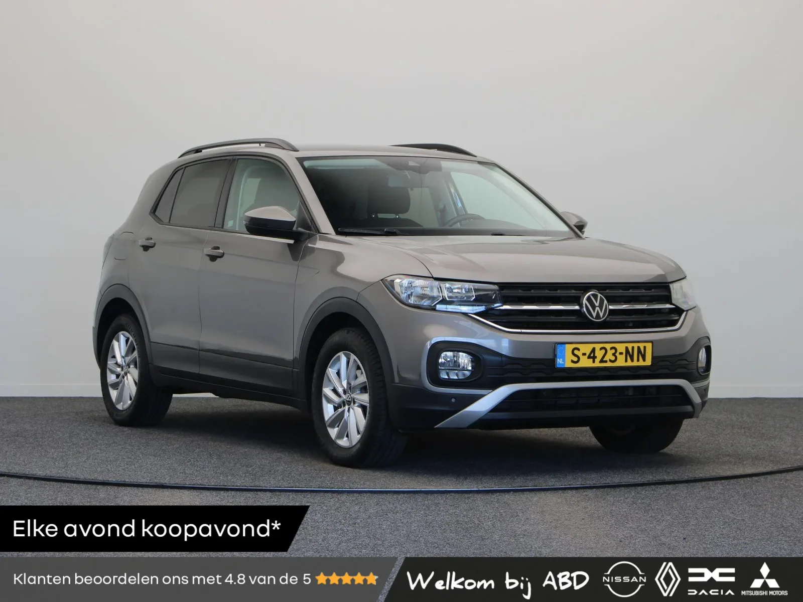 Volkswagen T-Cross (2021) — foto 1