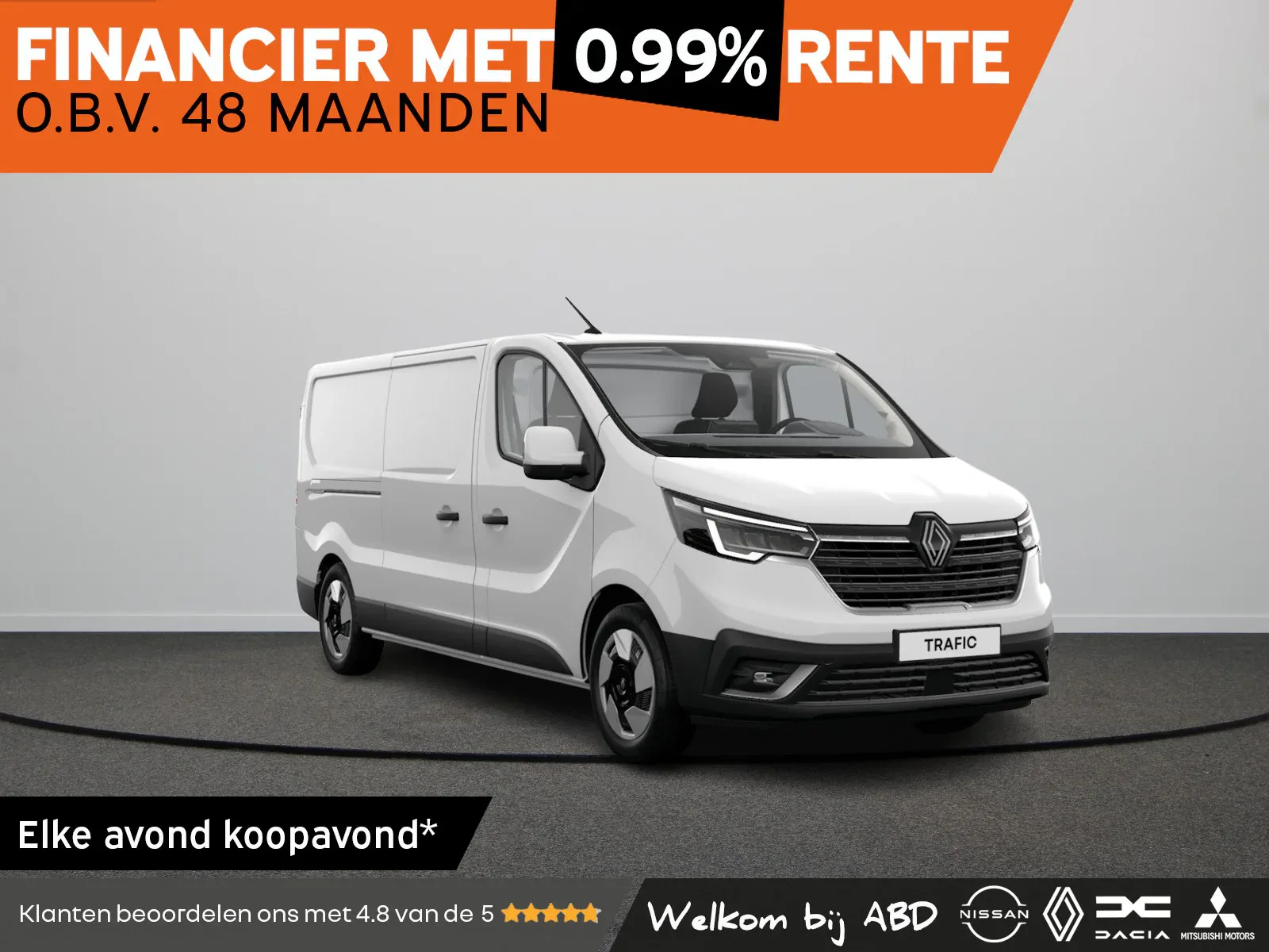 Renault Trafic (2026) — foto 1