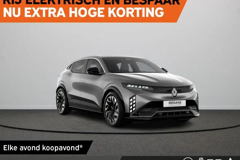 Renault Mégane E-Tech (2026)
