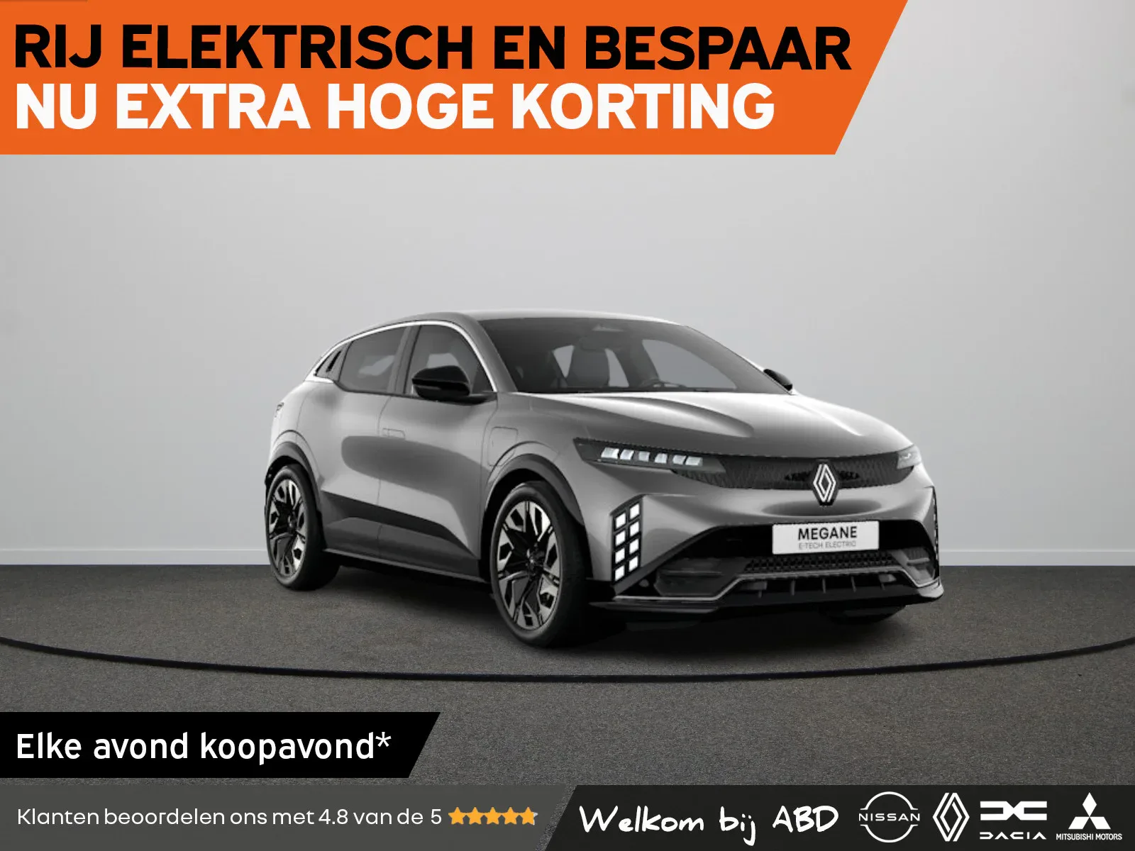 Renault Mégane E-Tech (2026) — foto 1