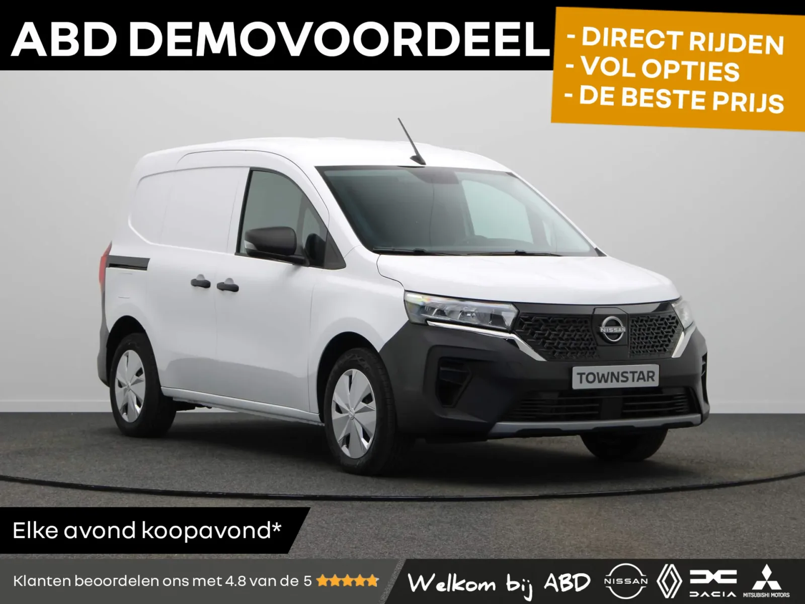 Nissan Townstar (2026) — foto 1