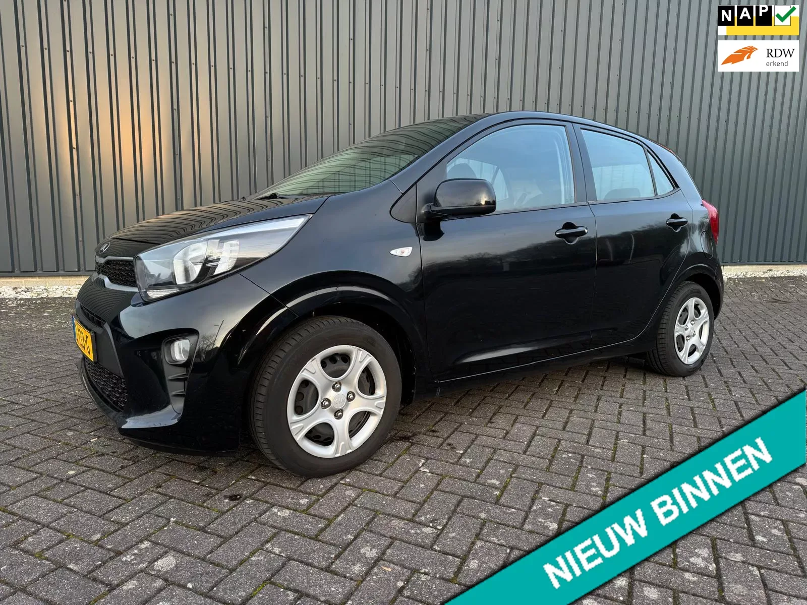 Kia Picanto (2018) — foto 1