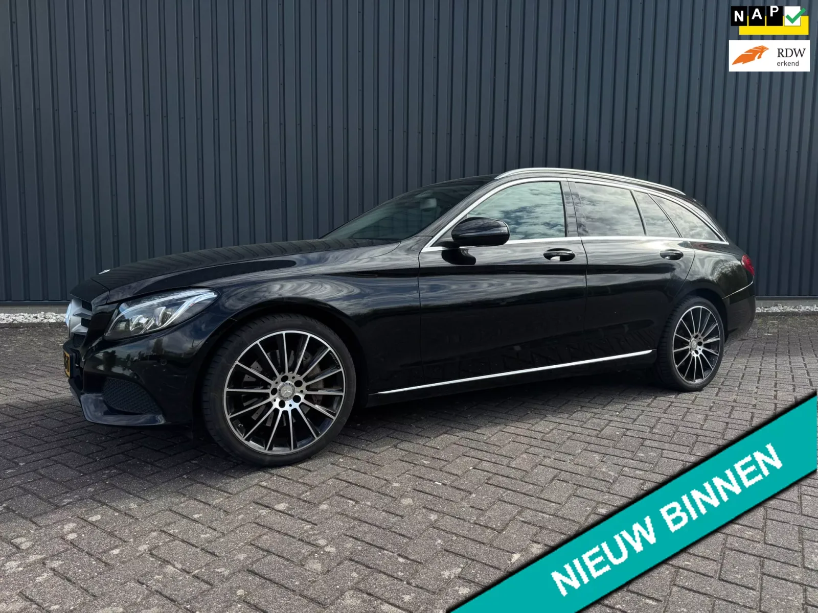Mercedes-Benz C-Klasse (2015) — foto 1