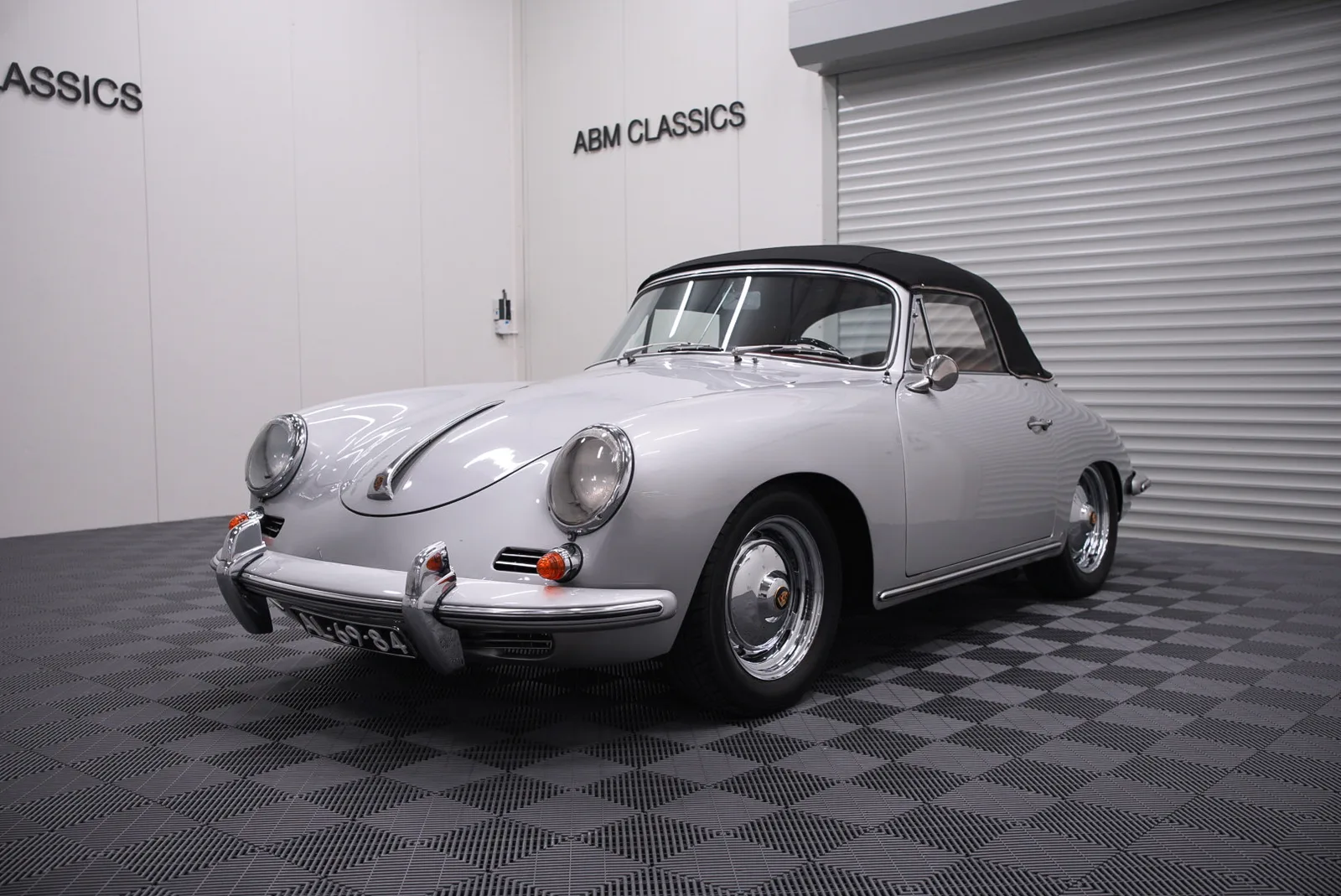 Porsche 356 (1960) — foto 1