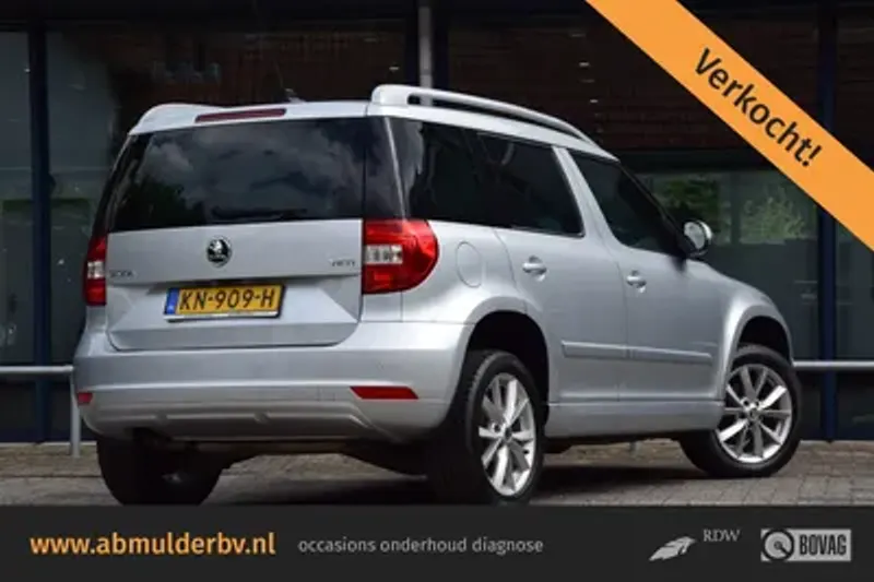 Škoda Yeti (2016)
