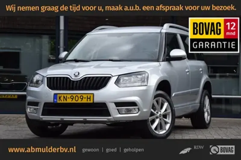 Škoda Yeti (2016)
