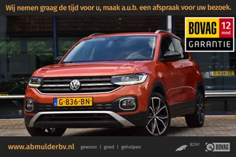 Volkswagen T-Cross (2019)