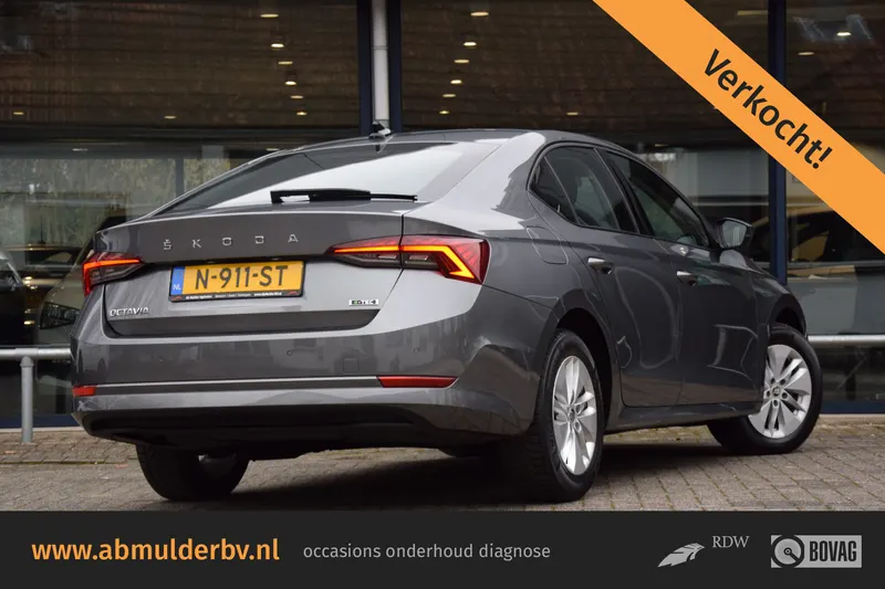 Škoda Octavia (2022)