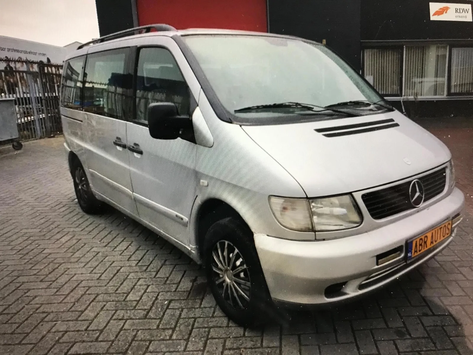 Mercedes-Benz Vito (1997) — foto 1
