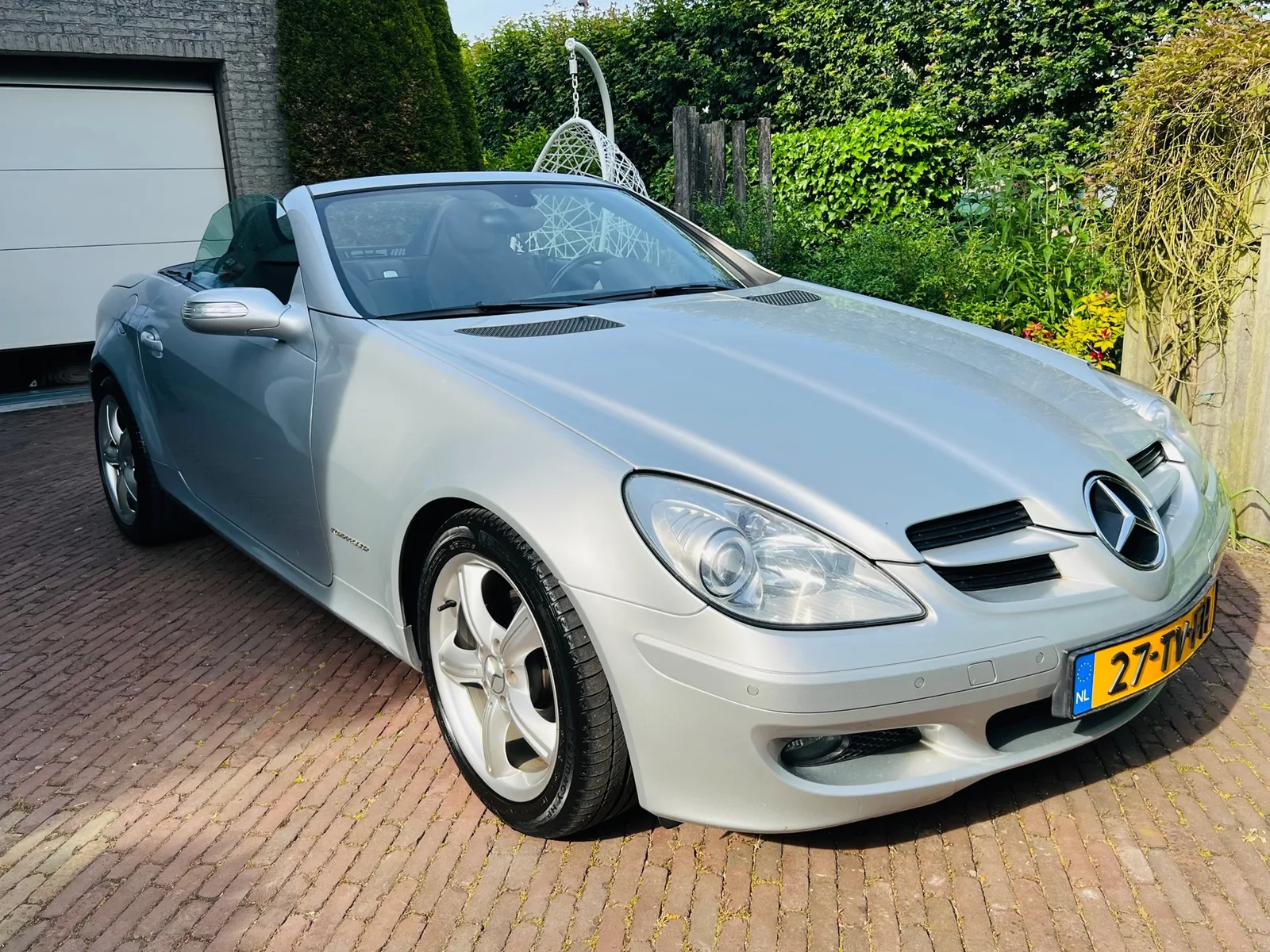 Mercedes-Benz SLK-Klasse (2007) — foto 1