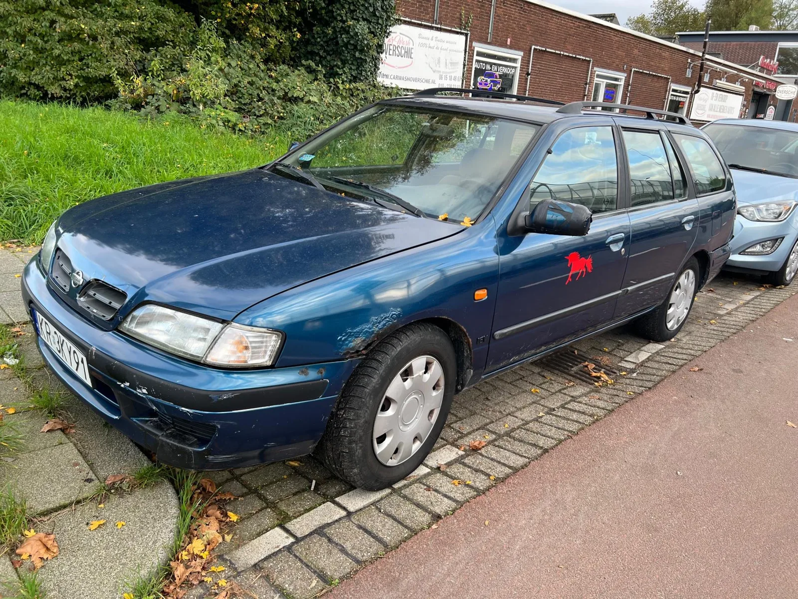 Nissan Primera (1999) — foto 1