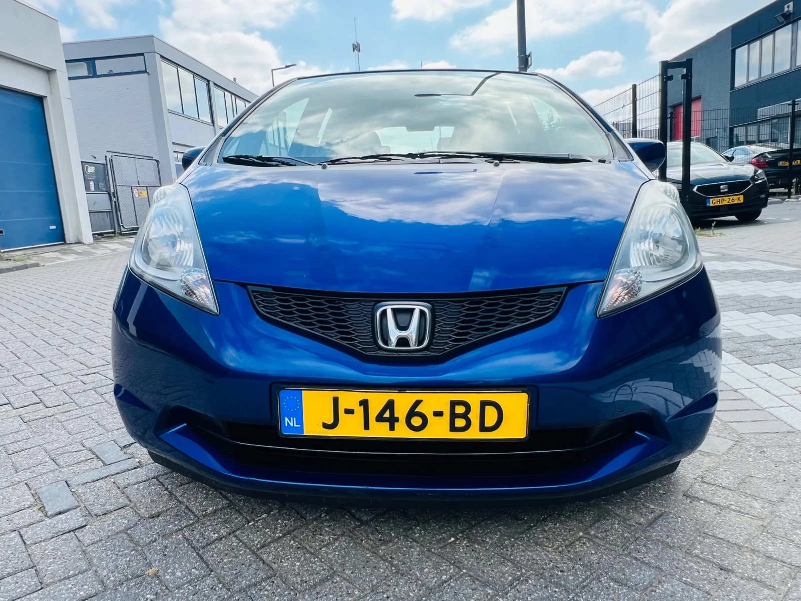Honda Jazz (2010) — foto 1