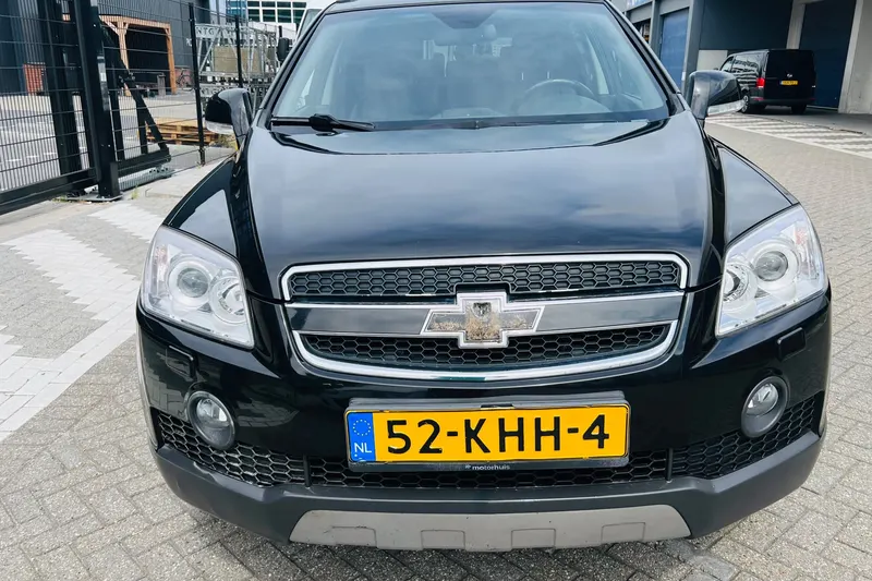 Chevrolet Captiva (2009)