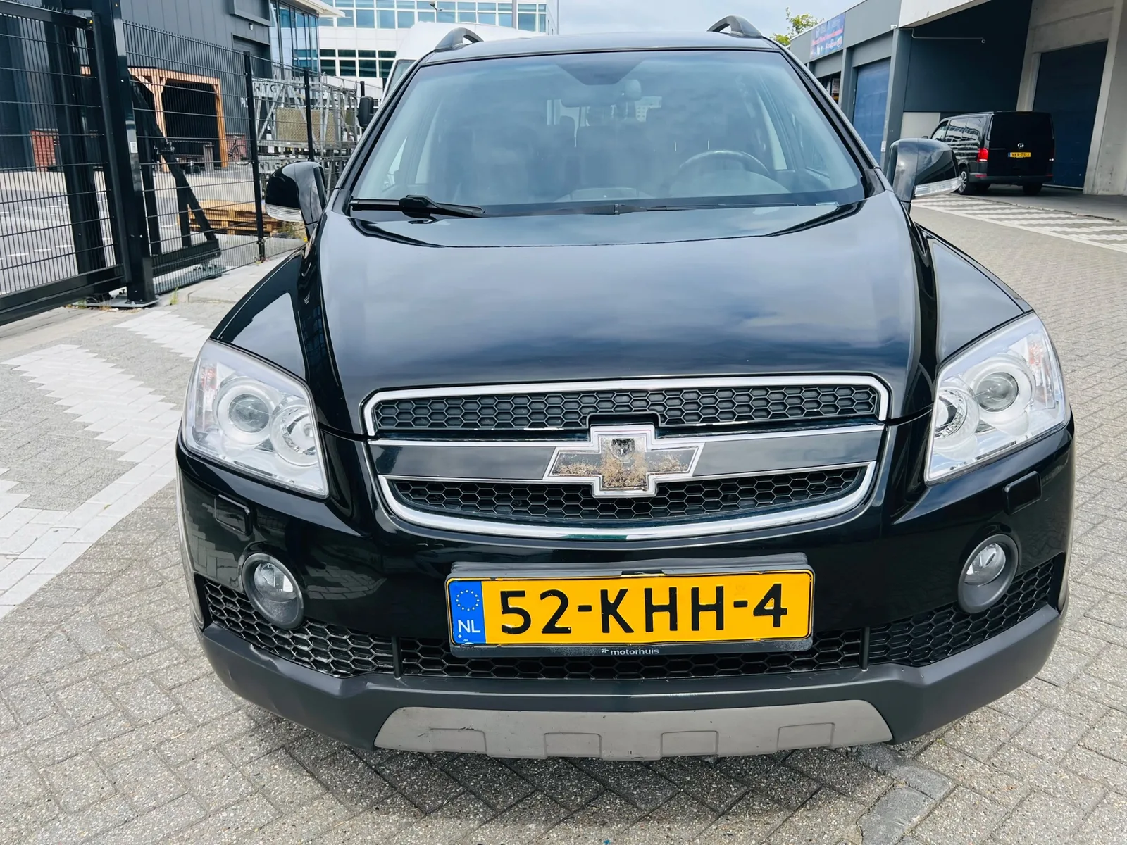 Chevrolet Captiva (2009) — foto 1