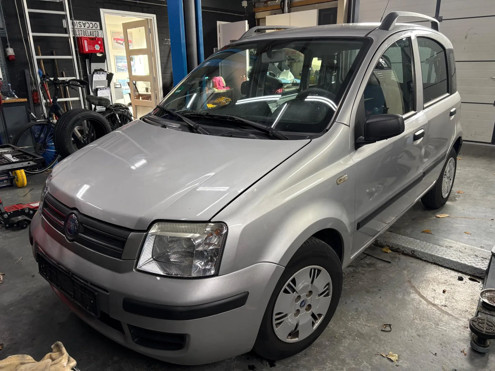 Fiat Panda (2007) — foto 1