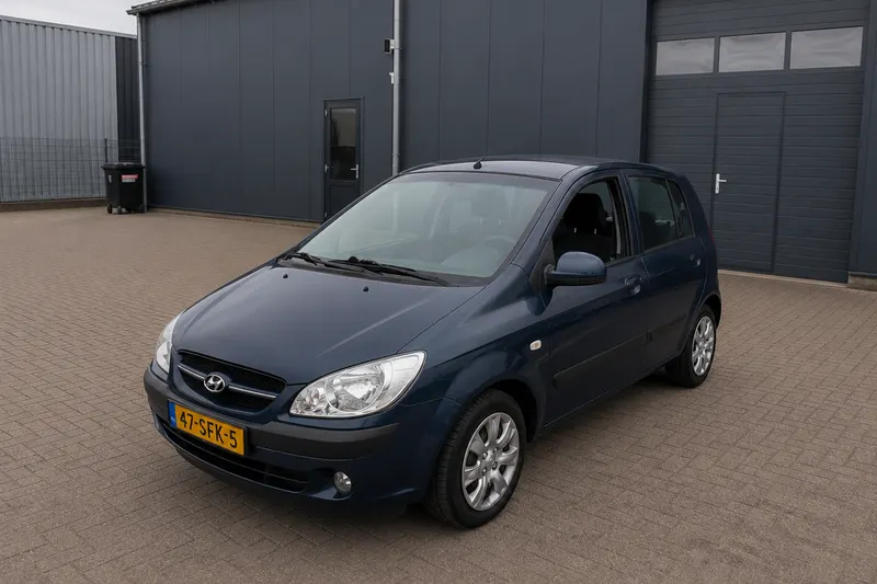 Hyundai Getz (2008)