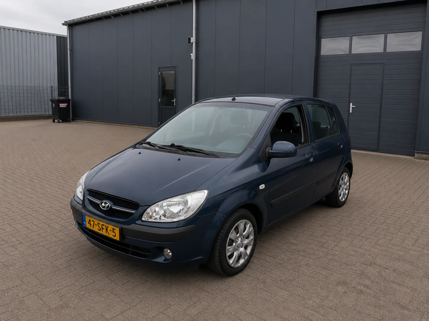 Hyundai Getz (2008) — foto 1