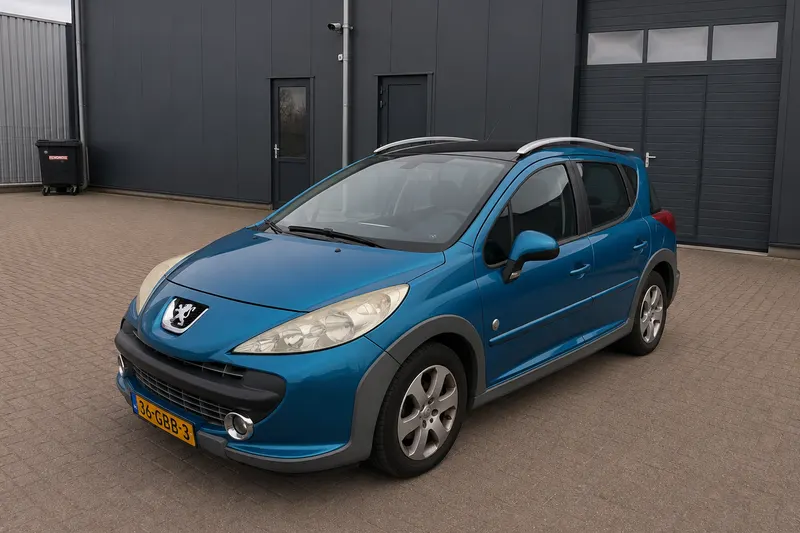 Peugeot 207 (2008)