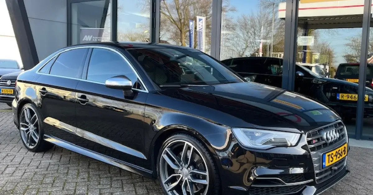 Audi S3 (2014) — foto 1
