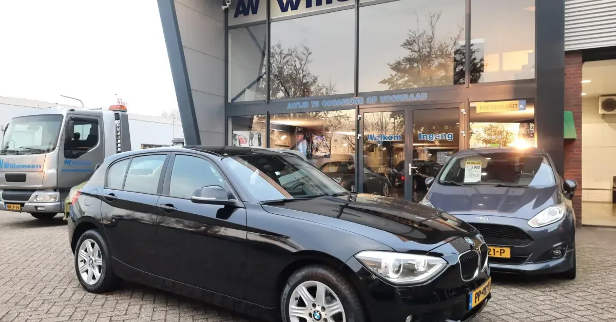 BMW 1-Serie (2012) — foto 1