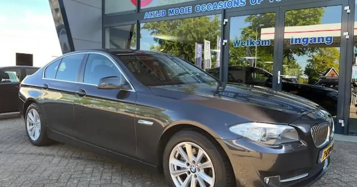 BMW 5-Serie (2013) — foto 1