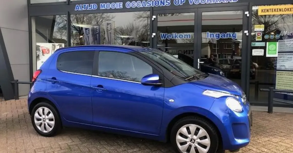 Citroën C1 (2019) — foto 1