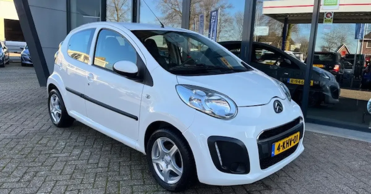 Citroën C1 (2013) — foto 1