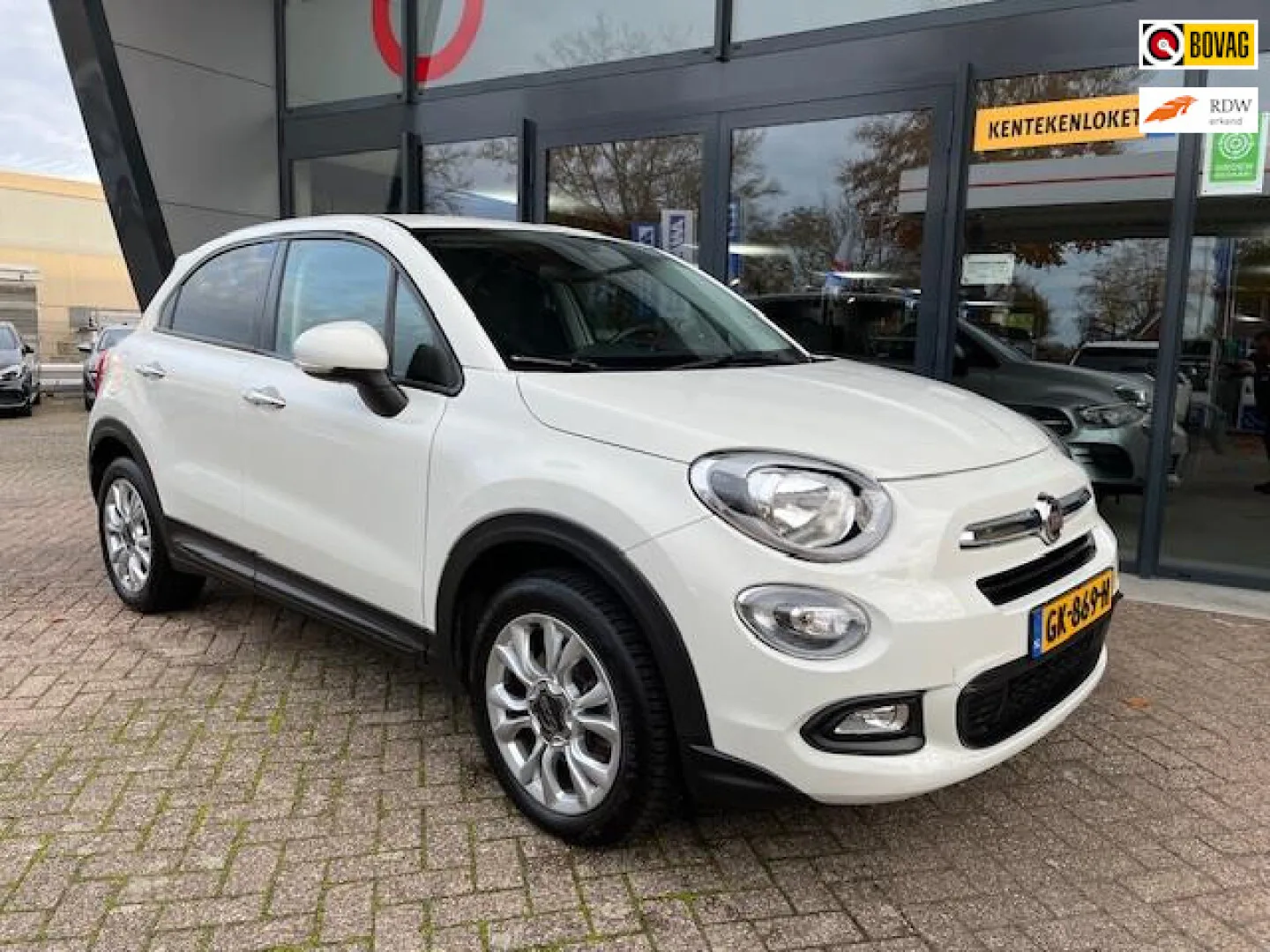 Fiat 500X (2015) — foto 1