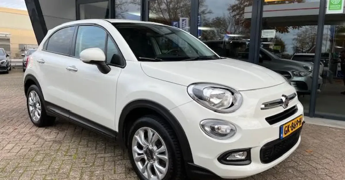 Fiat 500X (2015) — foto 1