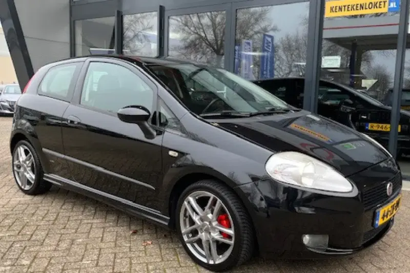 Fiat Grande Punto (2008)