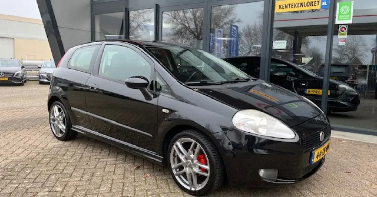 Fiat Grande Punto (2008) — foto 1