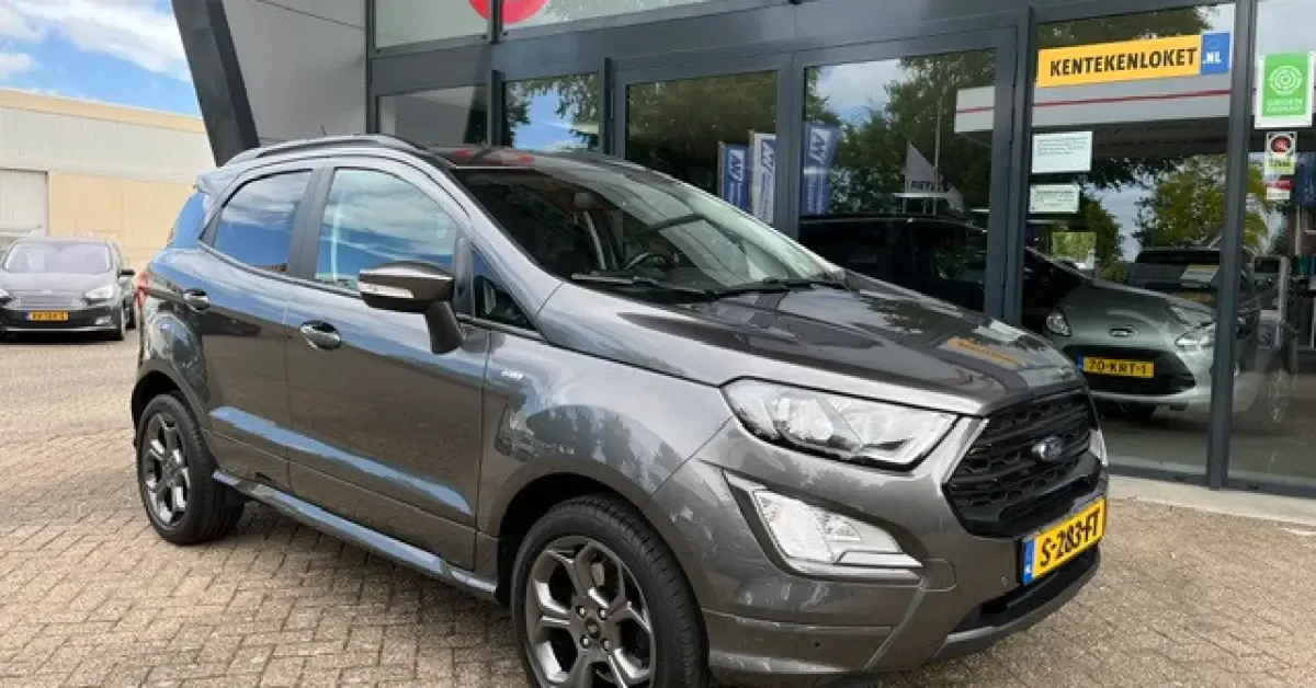 Ford EcoSport (2019) — foto 1
