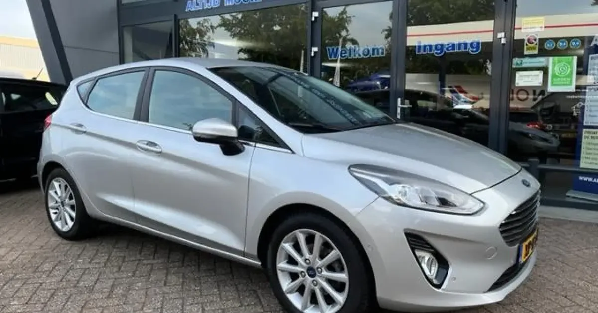 Ford Fiesta (2019) — foto 1