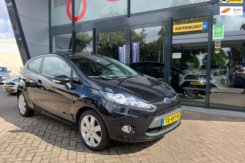 Ford Fiesta (2012)