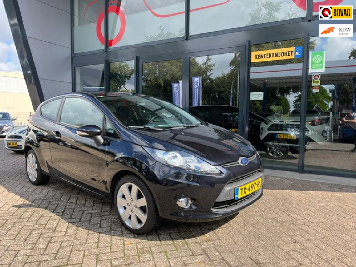 Ford Fiesta (2012) — foto 1