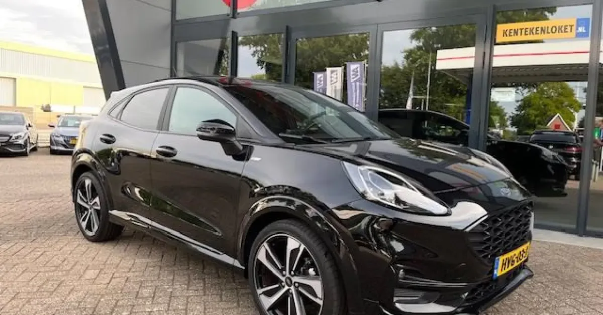 Ford Puma (2021) — foto 1
