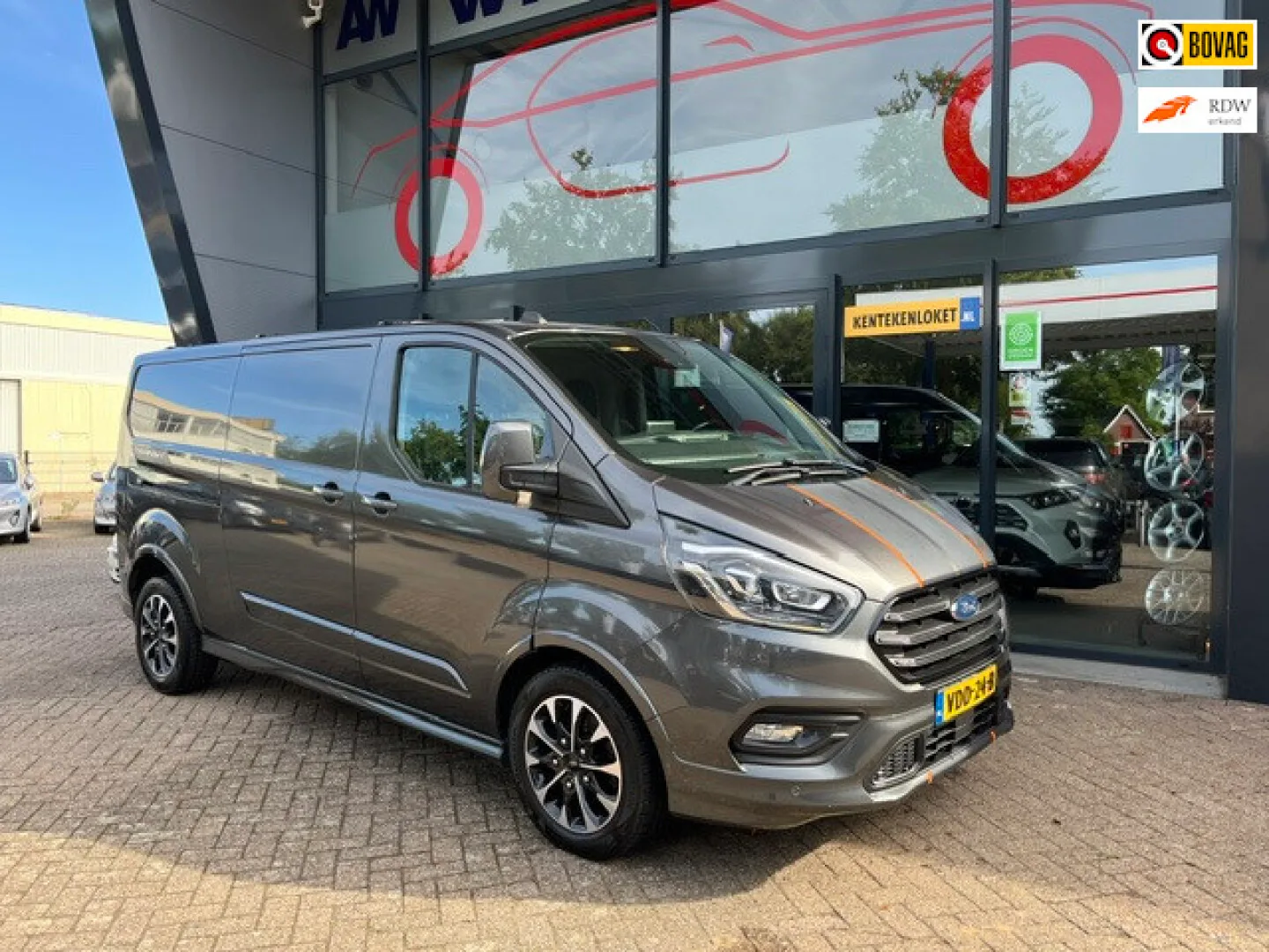 Ford Transit Custom (2019) — foto 1