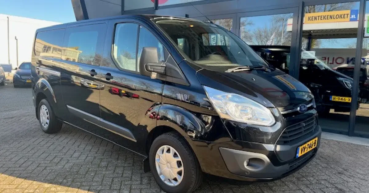 Ford Transit Custom (2016) — foto 1