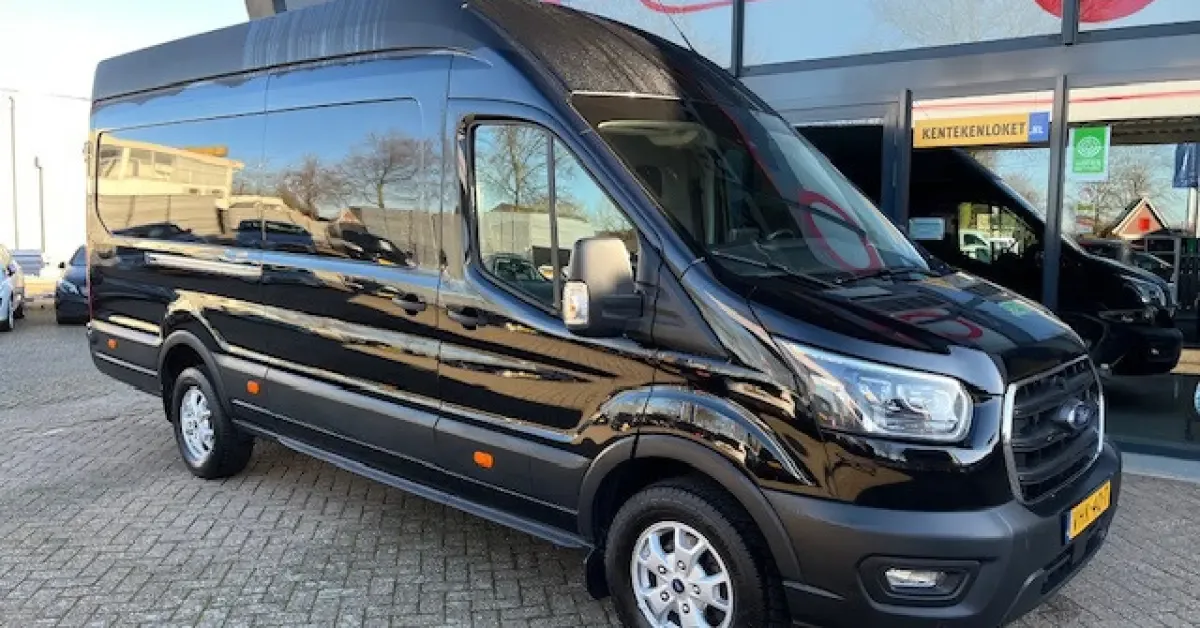 Ford Transit (2020) — foto 1