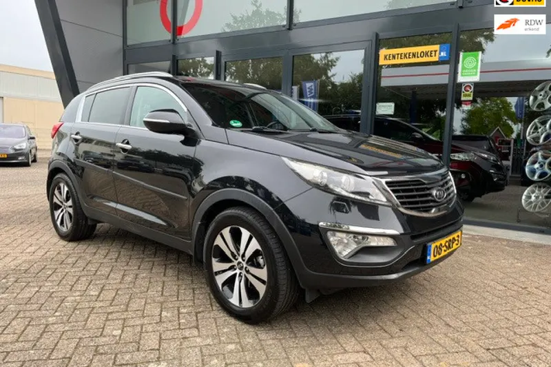 Kia Sportage (2012)