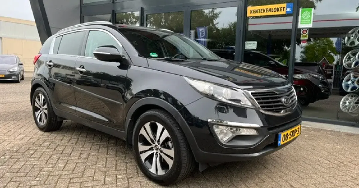 Kia Sportage (2012) — foto 1