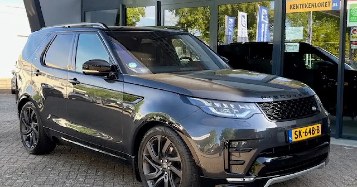 Land Rover Discovery (2018) — foto 1