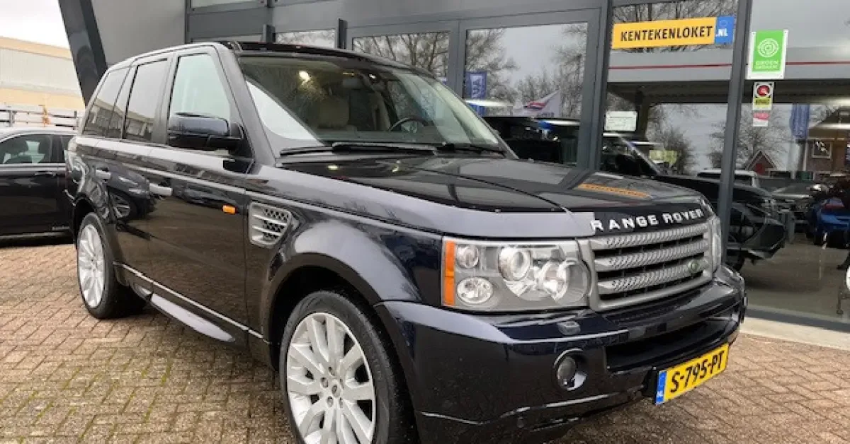 Range Rover Sport (2006) — foto 1