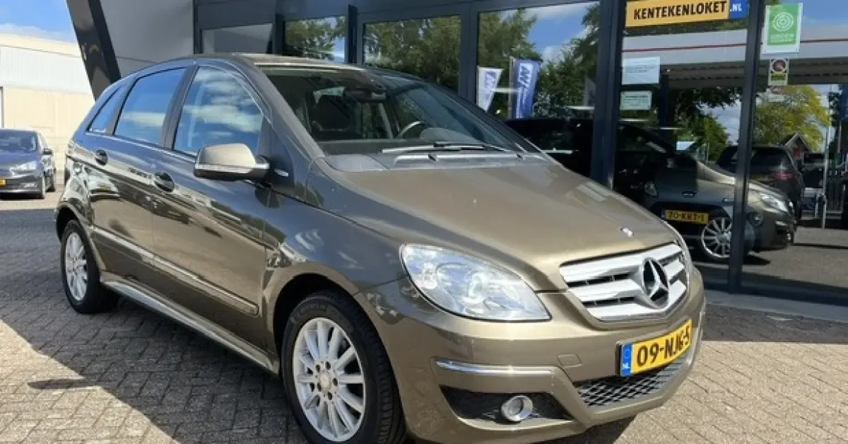 Mercedes-Benz B-Klasse (2010) — foto 1