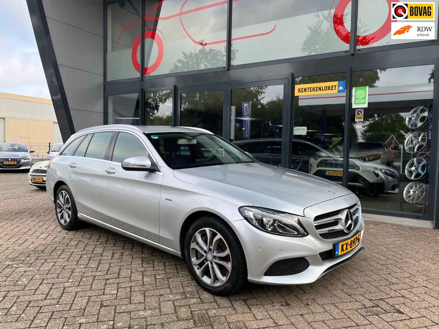 Mercedes-Benz C-Klasse (2016) — foto 1