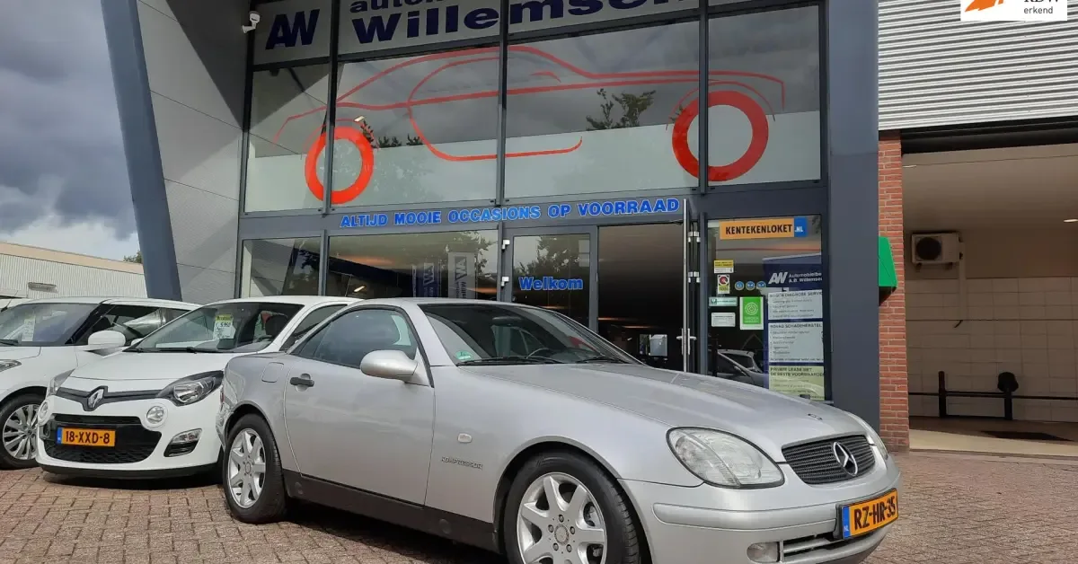 Mercedes-Benz SLK-Klasse (1997) — foto 1